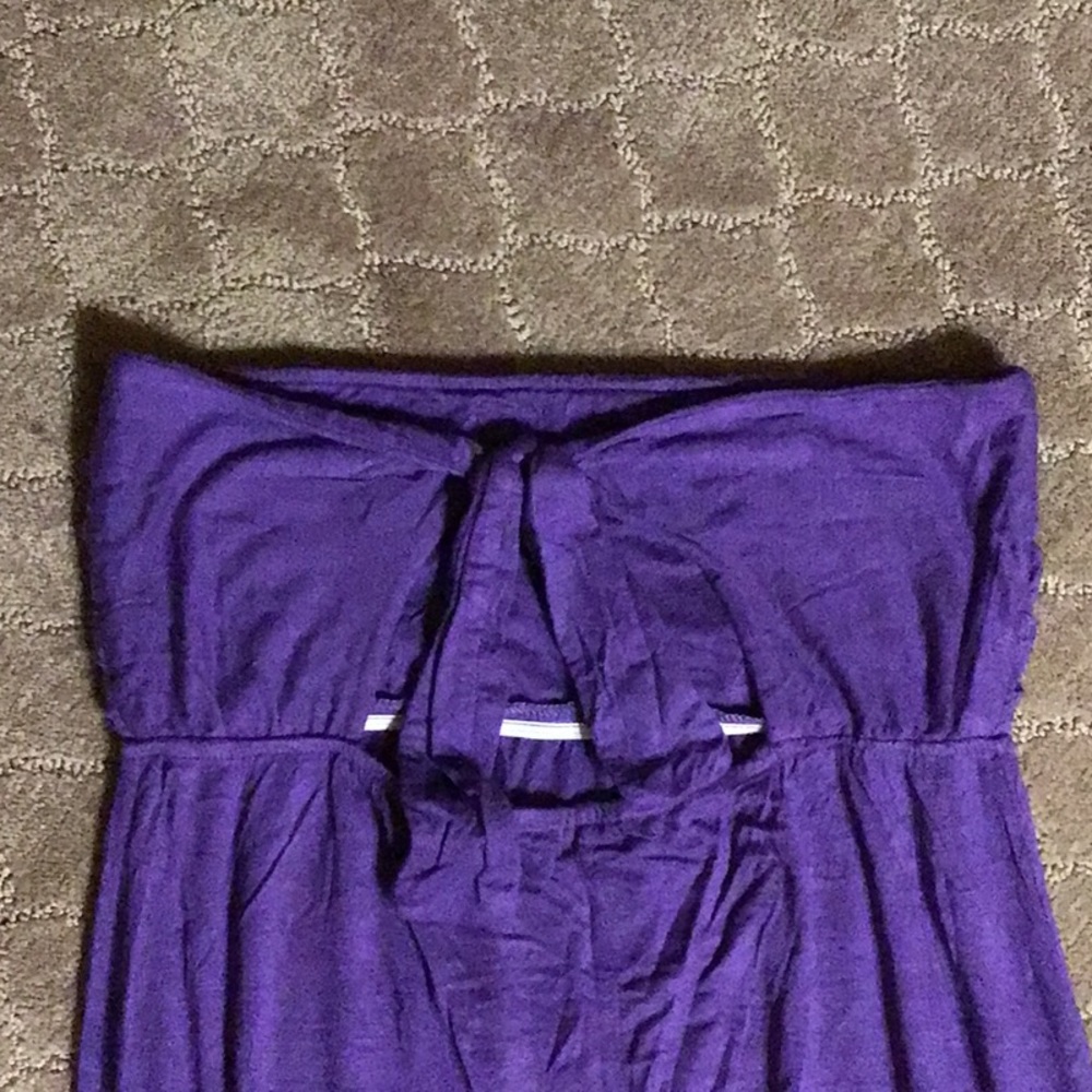 Charming CHARLIE Strapless summer dress - Picture 3 of 8